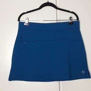 Roaming Dhabi blue tennis/golf skirt
